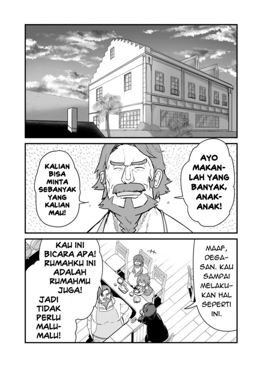 Halaman 8 dari Kuma Kuma Kuma Bear Chapter 94