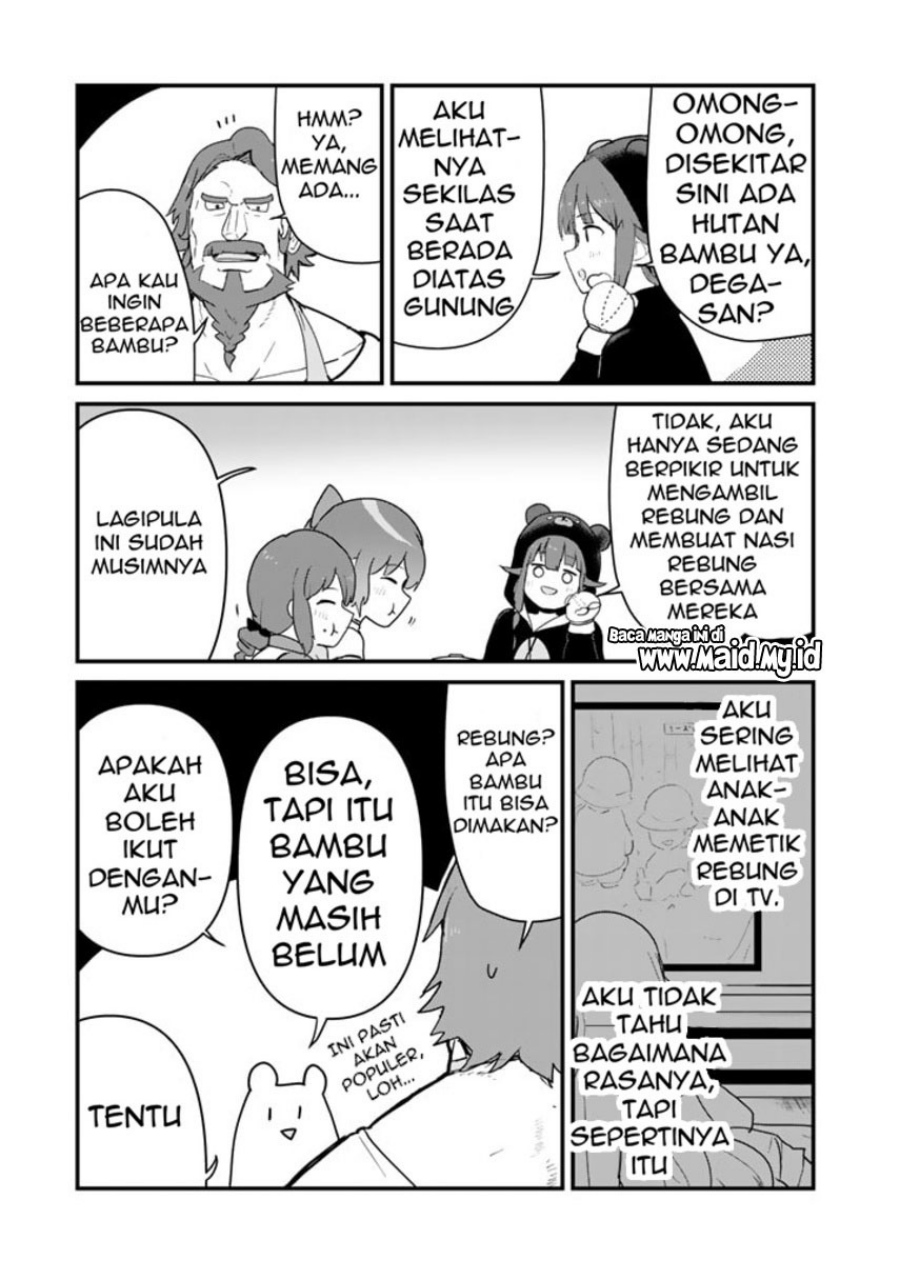 Halaman 9 dari Kuma Kuma Kuma Bear Chapter 94