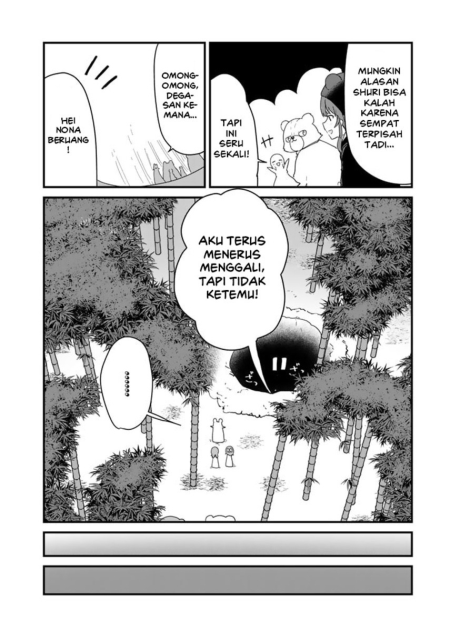 Halaman 10 dari Kuma Kuma Kuma Bear Chapter 95