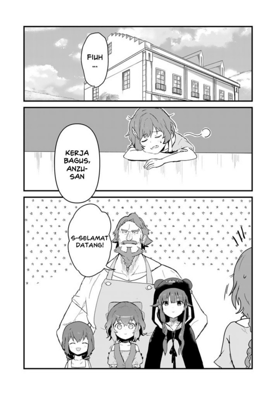 Halaman 11 dari Kuma Kuma Kuma Bear Chapter 95