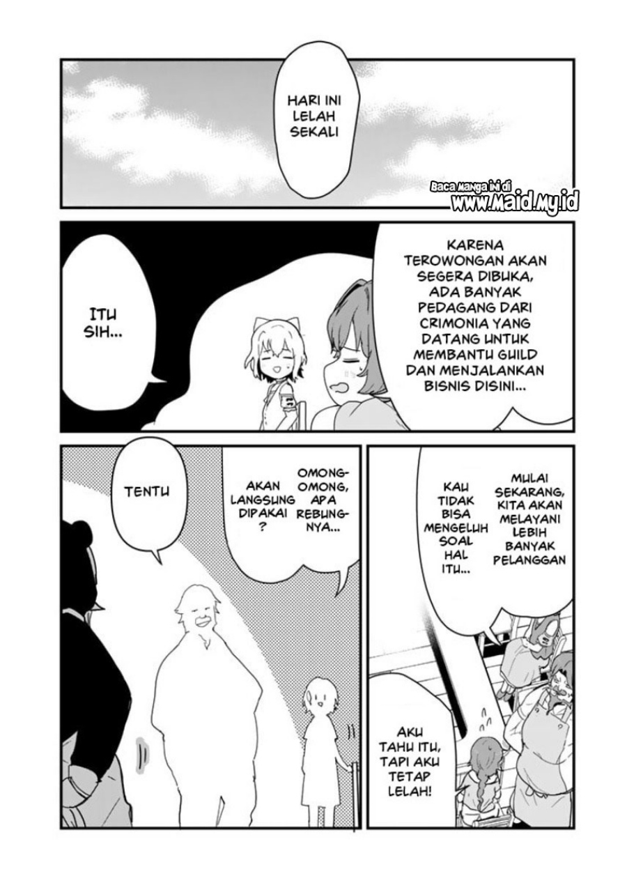 Halaman 12 dari Kuma Kuma Kuma Bear Chapter 95