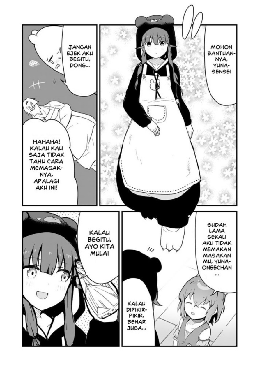 Halaman 13 dari Kuma Kuma Kuma Bear Chapter 95