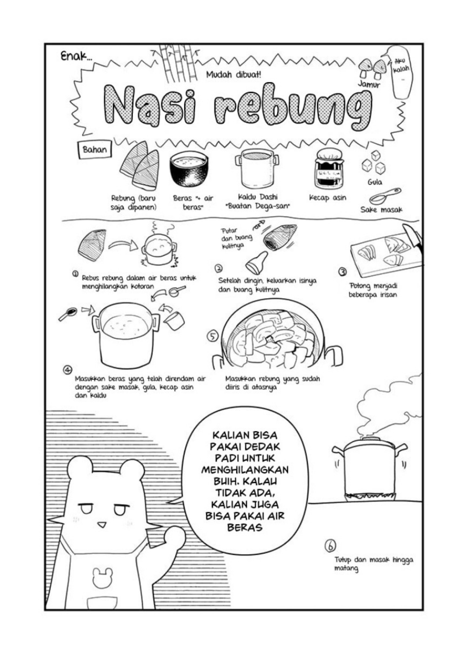 Halaman 14 dari Kuma Kuma Kuma Bear Chapter 95