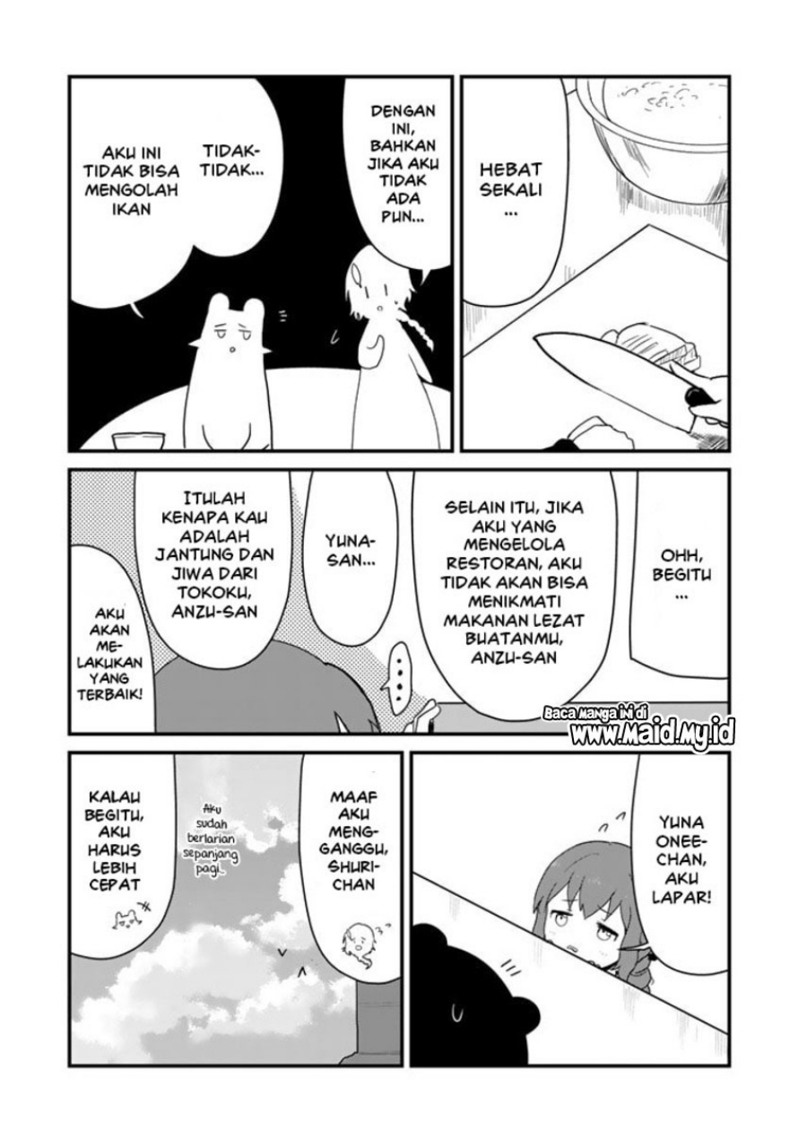 Halaman 15 dari Kuma Kuma Kuma Bear Chapter 95