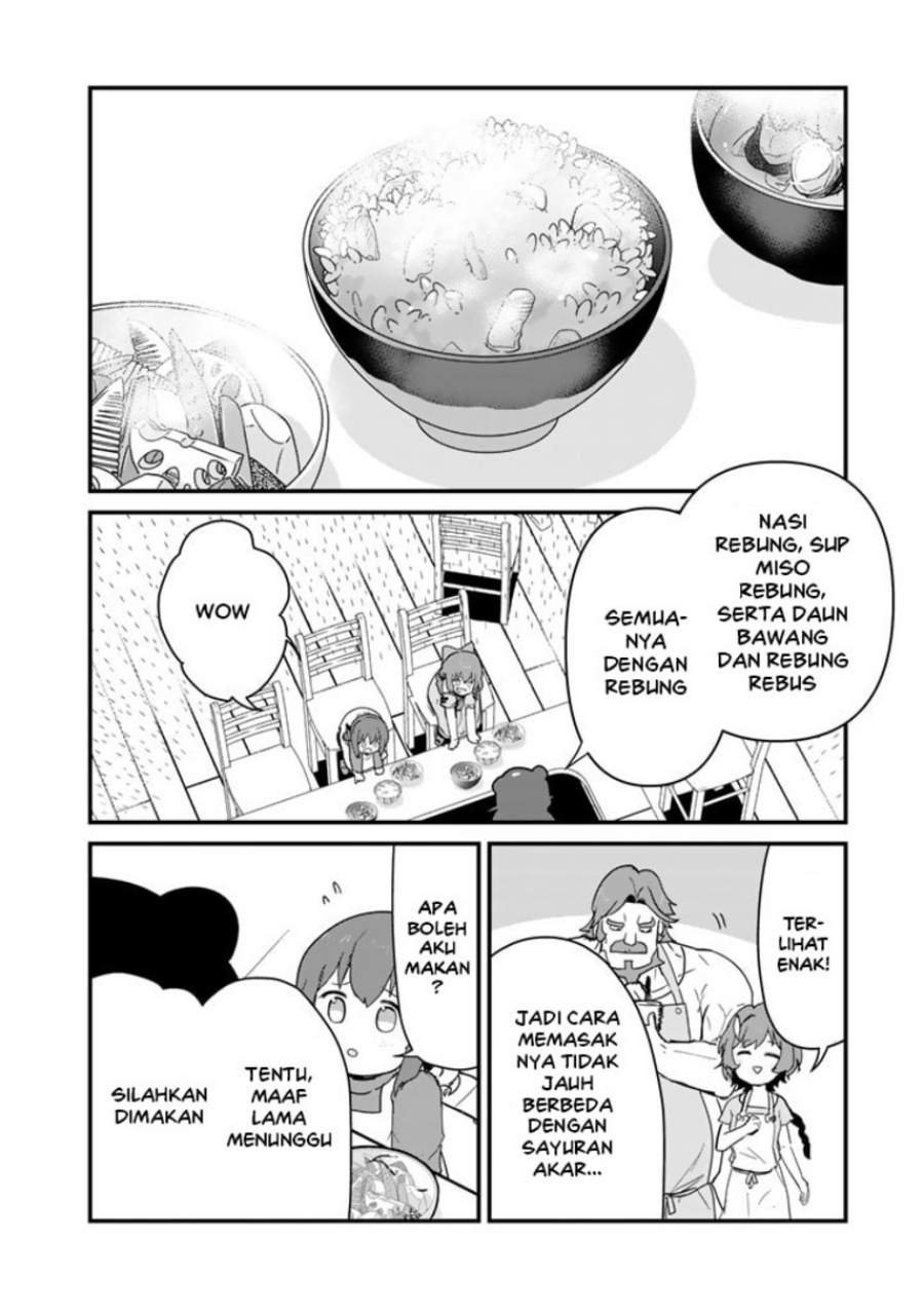 Halaman 16 dari Kuma Kuma Kuma Bear Chapter 95