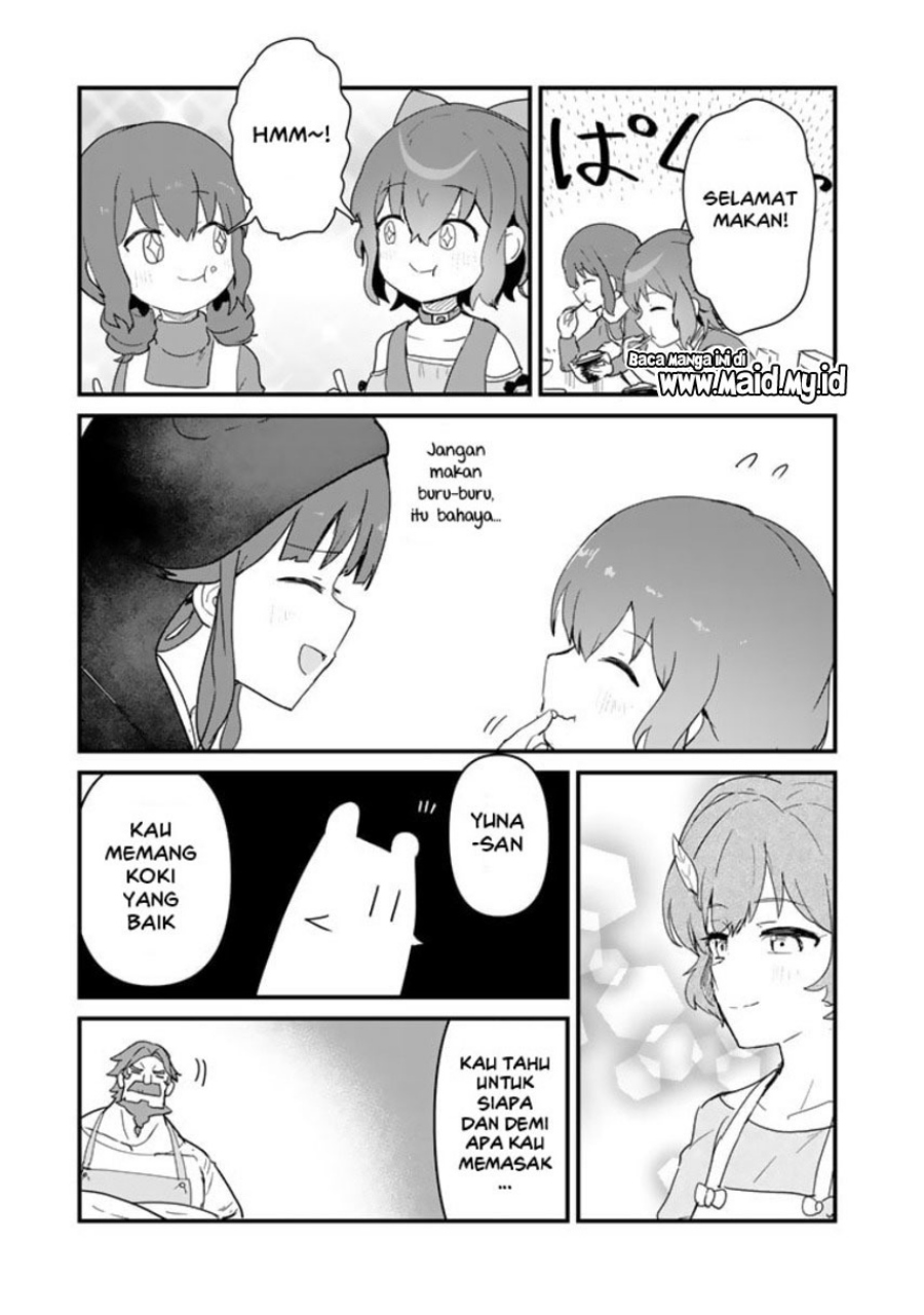 Halaman 17 dari Kuma Kuma Kuma Bear Chapter 95