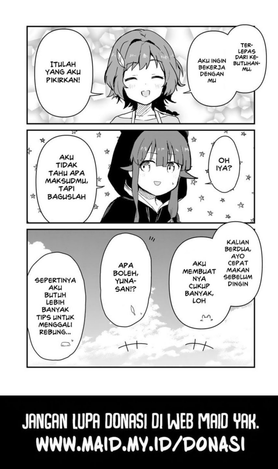 Halaman 18 dari Kuma Kuma Kuma Bear Chapter 95