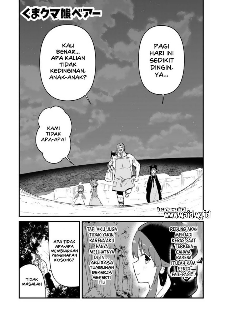 Halaman 3 dari Kuma Kuma Kuma Bear Chapter 95