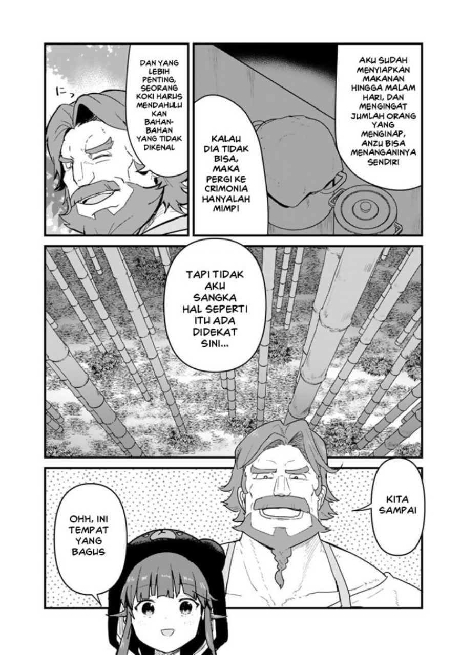 Halaman 4 dari Kuma Kuma Kuma Bear Chapter 95