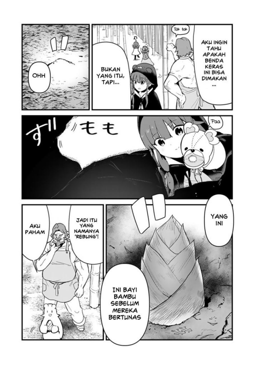 Halaman 5 dari Kuma Kuma Kuma Bear Chapter 95