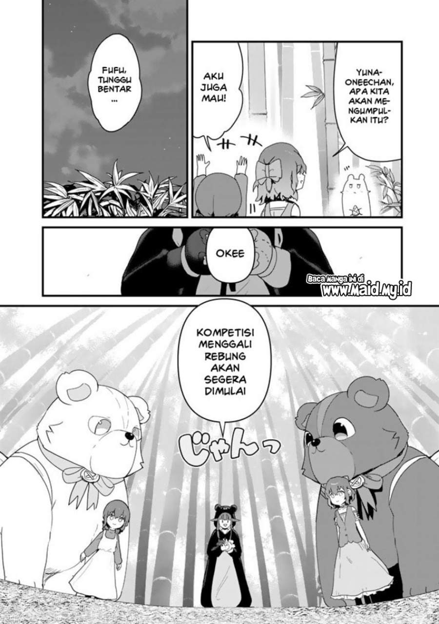 Halaman 6 dari Kuma Kuma Kuma Bear Chapter 95