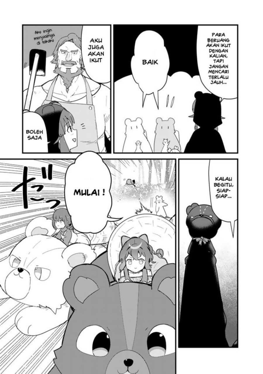 Halaman 7 dari Kuma Kuma Kuma Bear Chapter 95