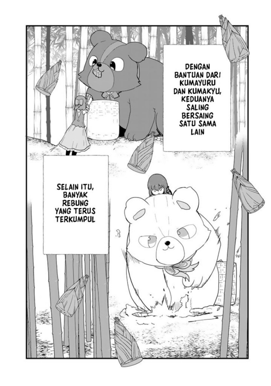 Halaman 8 dari Kuma Kuma Kuma Bear Chapter 95