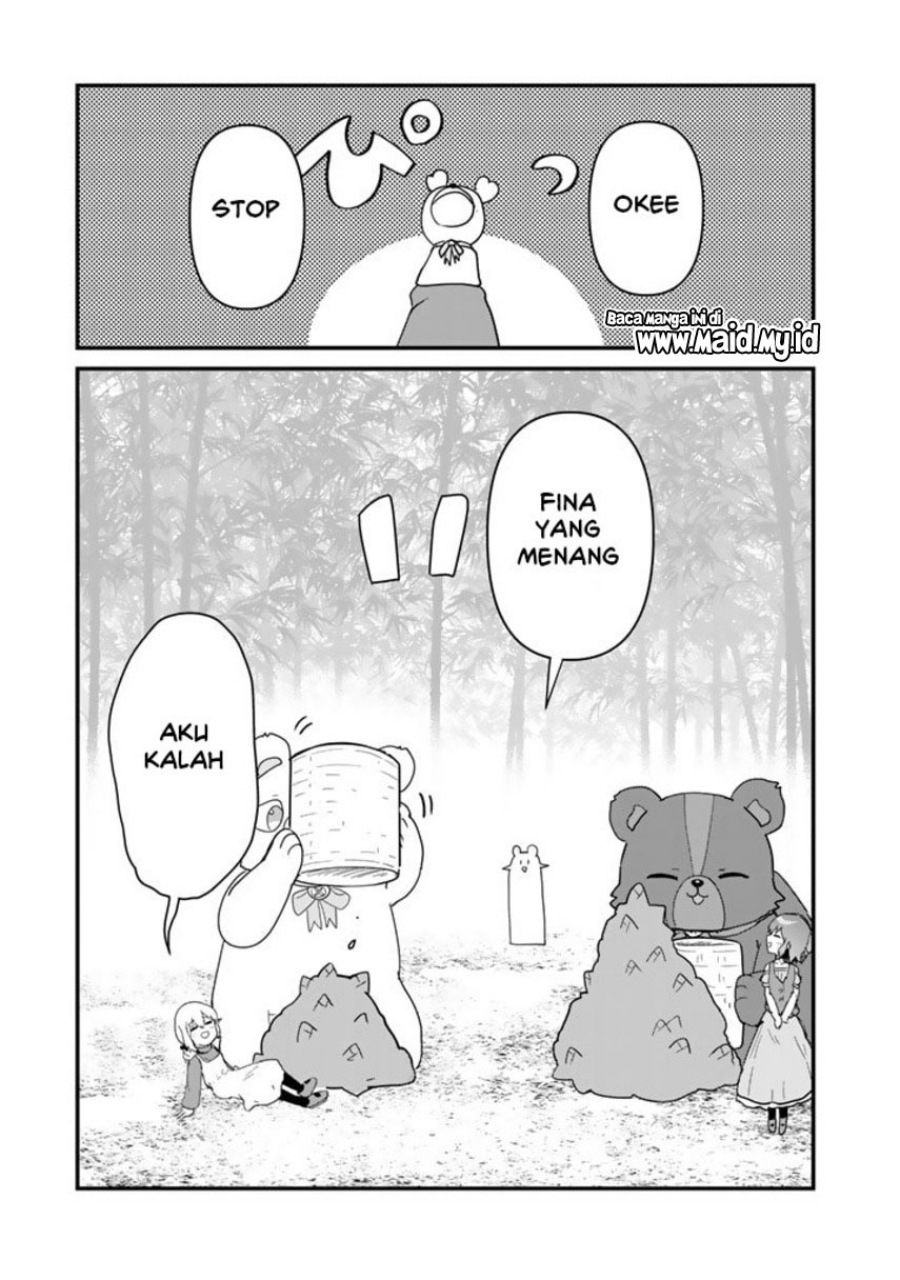 Halaman 9 dari Kuma Kuma Kuma Bear Chapter 95