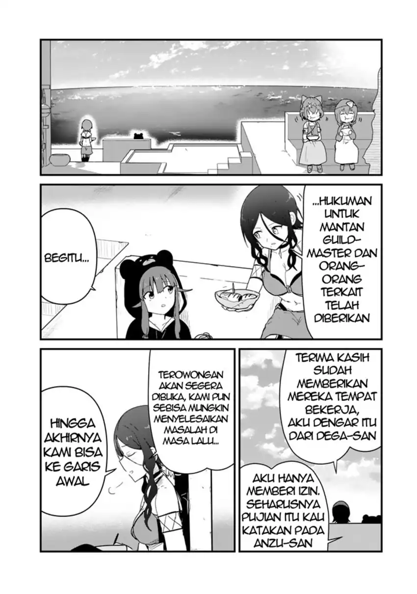 Halaman 10 dari Kuma Kuma Kuma Bear Chapter 96
