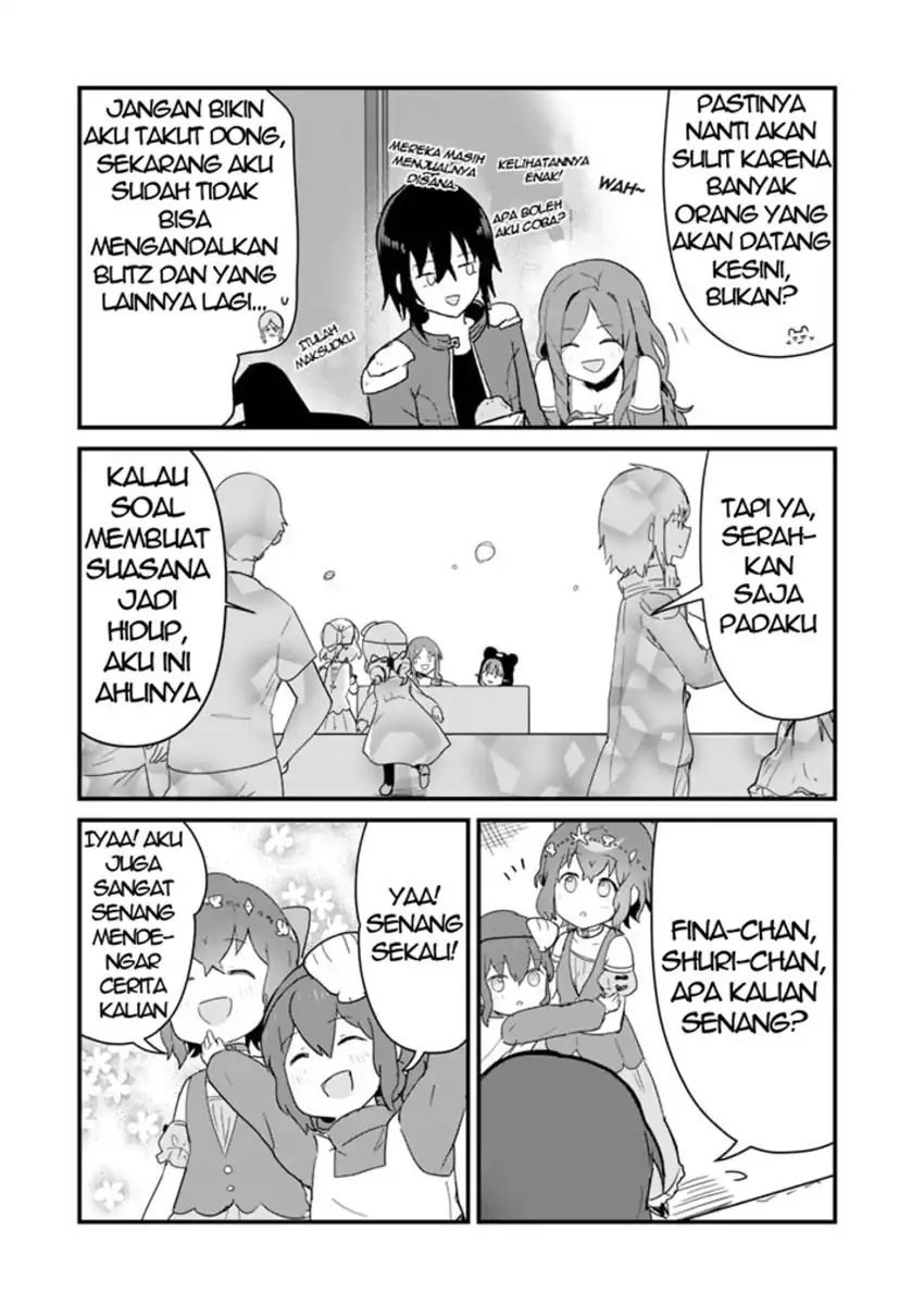 Halaman 11 dari Kuma Kuma Kuma Bear Chapter 96