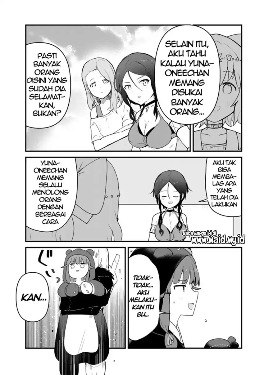 Halaman 12 dari Kuma Kuma Kuma Bear Chapter 96