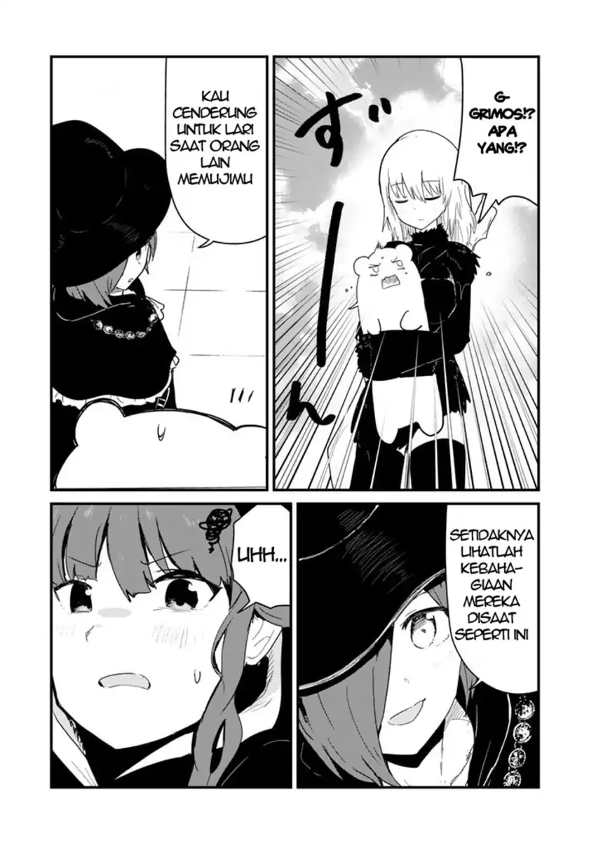 Halaman 13 dari Kuma Kuma Kuma Bear Chapter 96