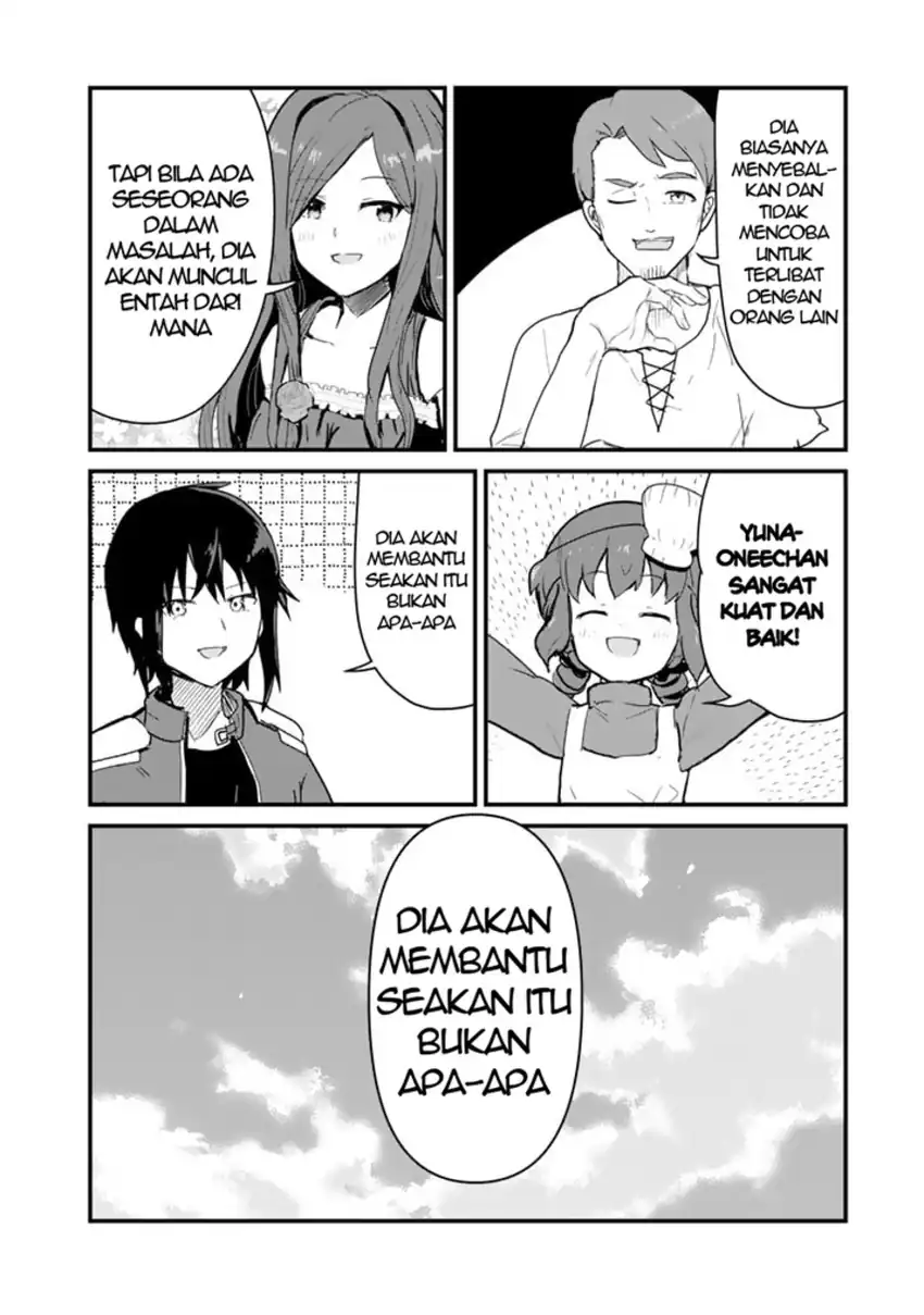 Halaman 14 dari Kuma Kuma Kuma Bear Chapter 96