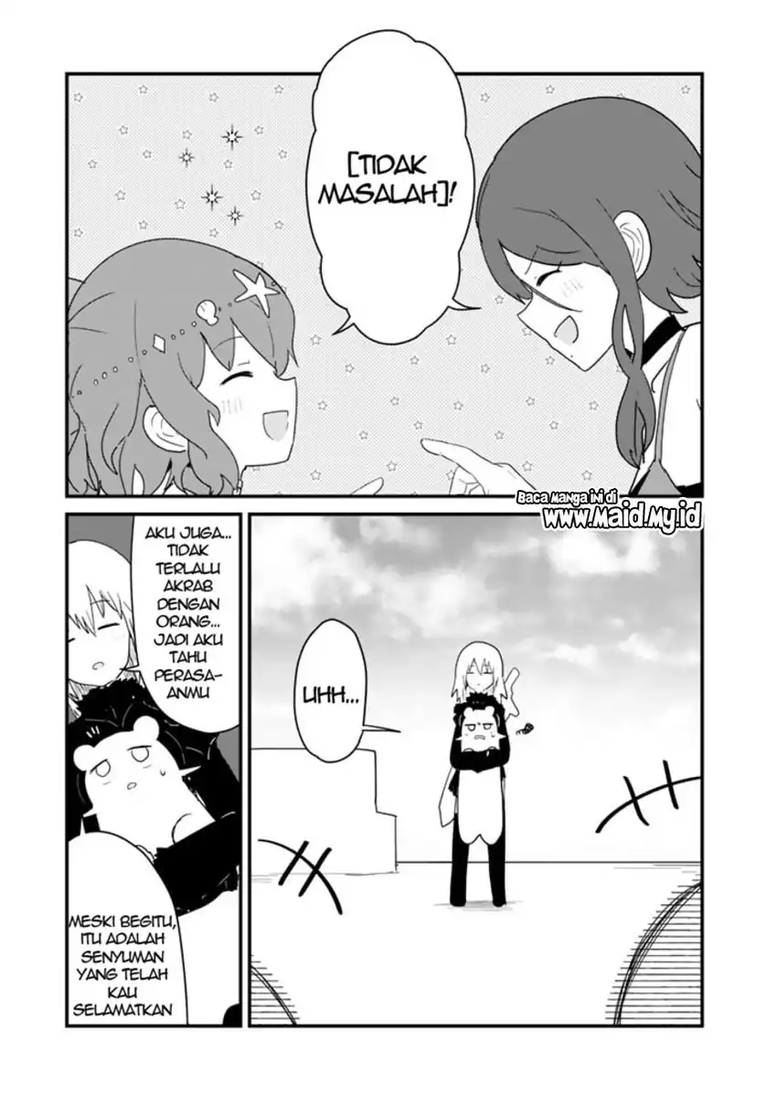 Halaman 15 dari Kuma Kuma Kuma Bear Chapter 96