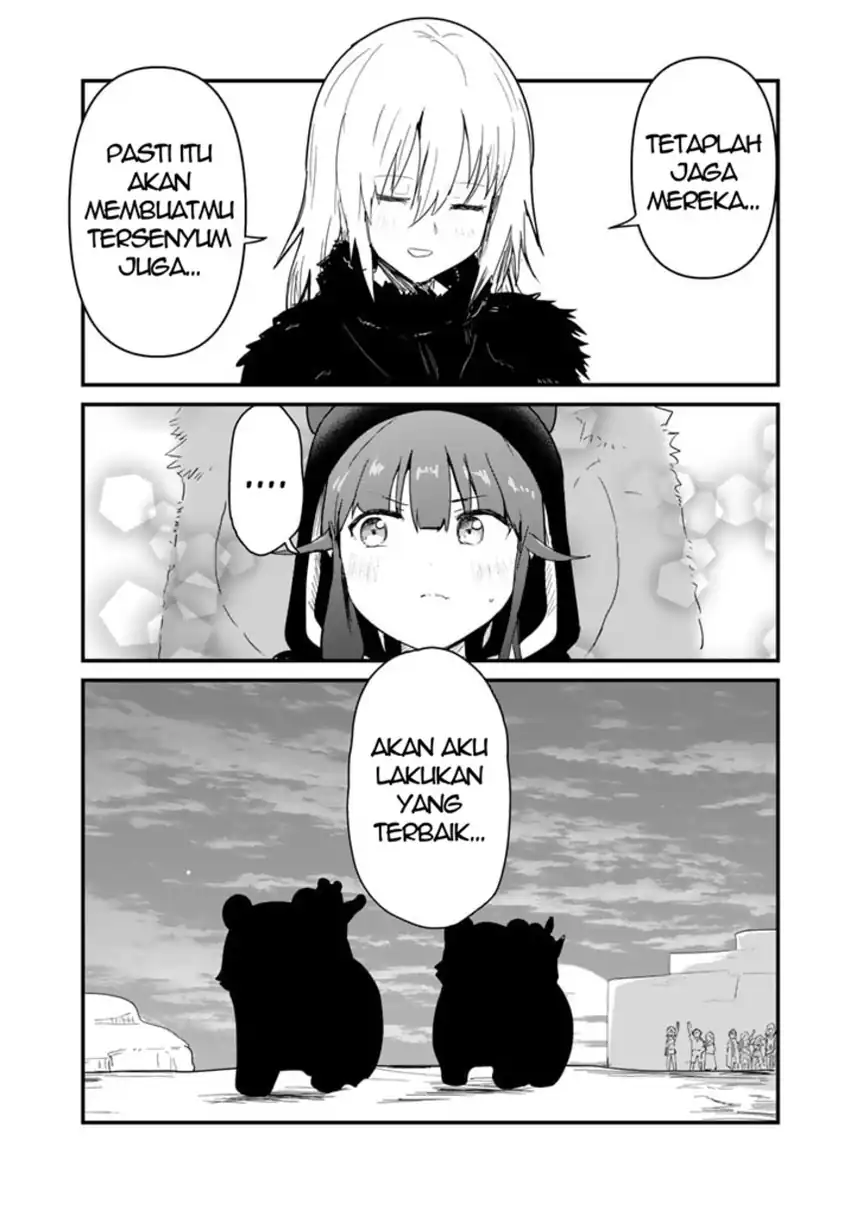 Halaman 16 dari Kuma Kuma Kuma Bear Chapter 96