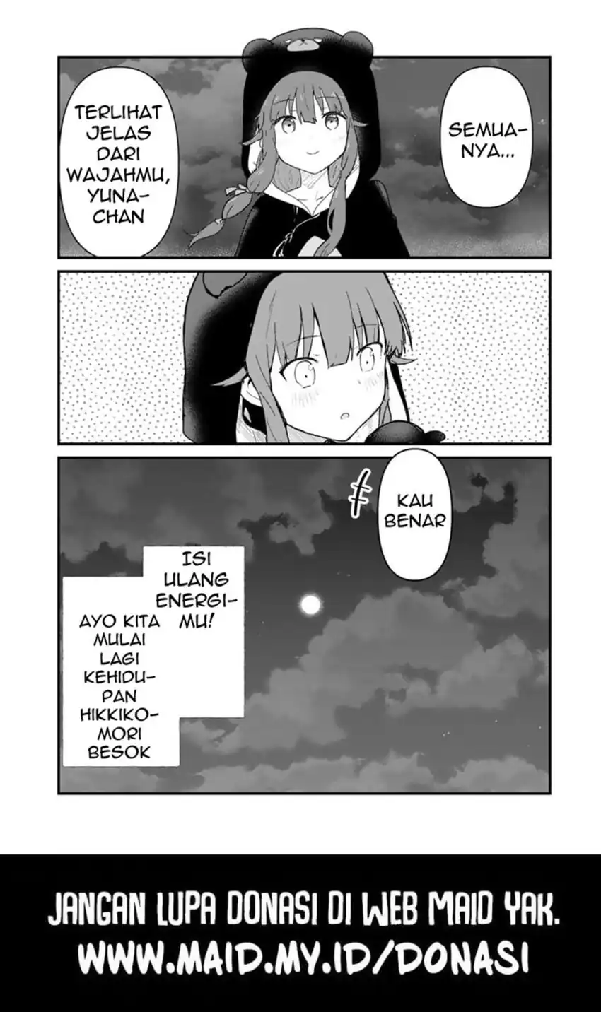 Halaman 18 dari Kuma Kuma Kuma Bear Chapter 96