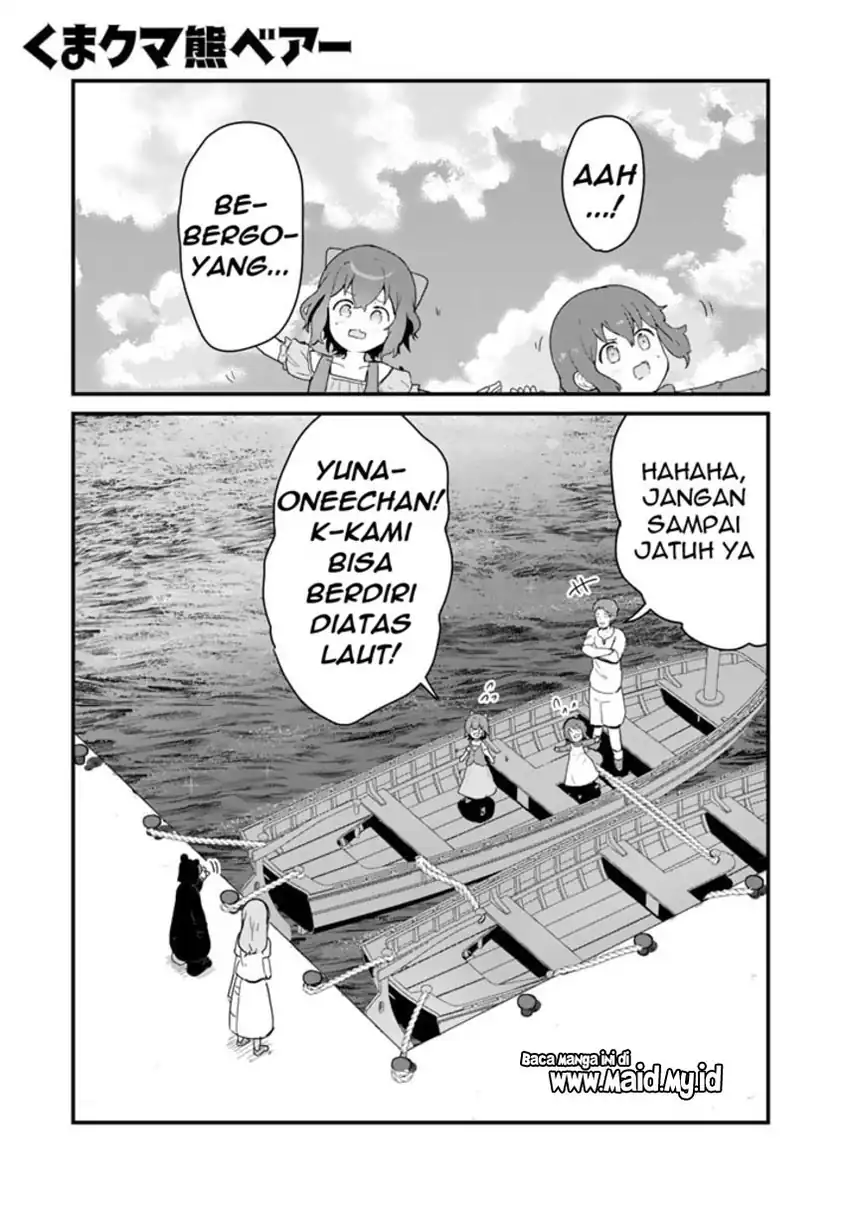 Halaman 3 dari Kuma Kuma Kuma Bear Chapter 96