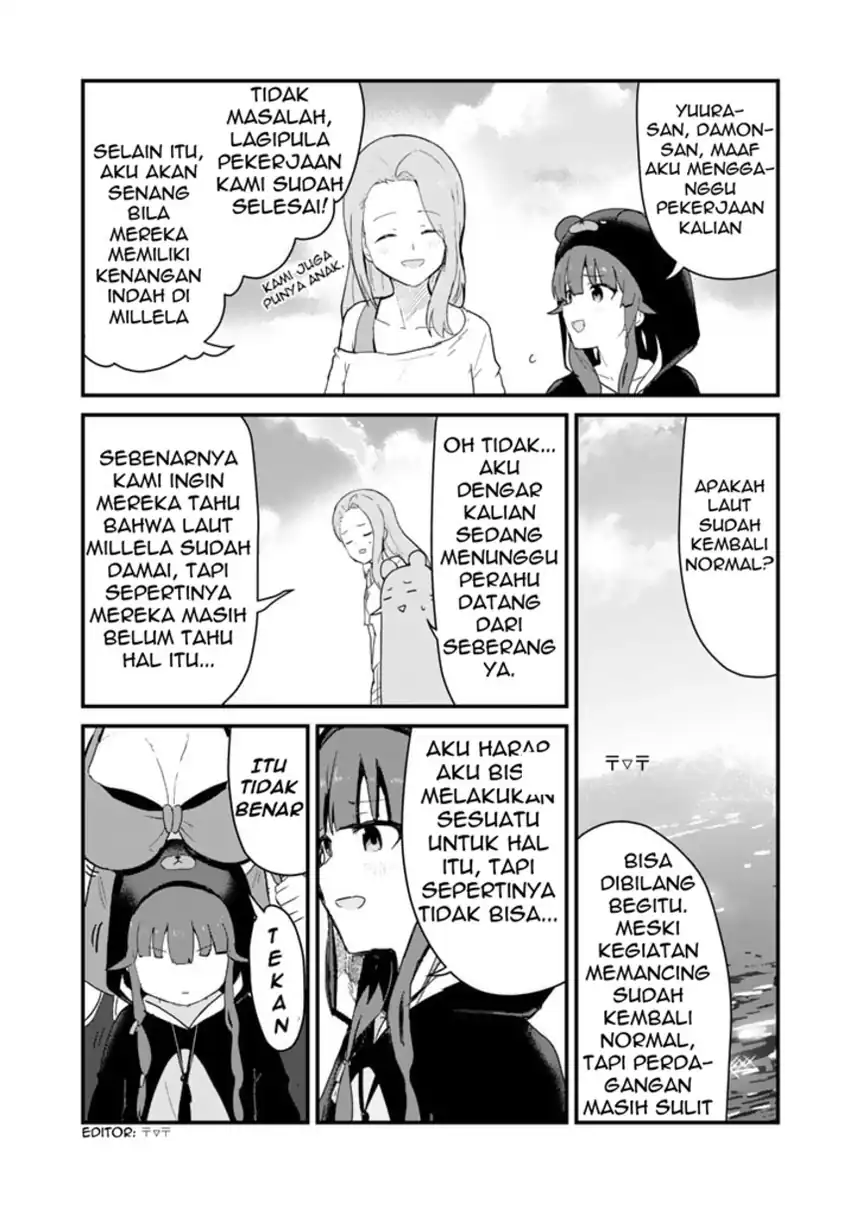 Halaman 4 dari Kuma Kuma Kuma Bear Chapter 96