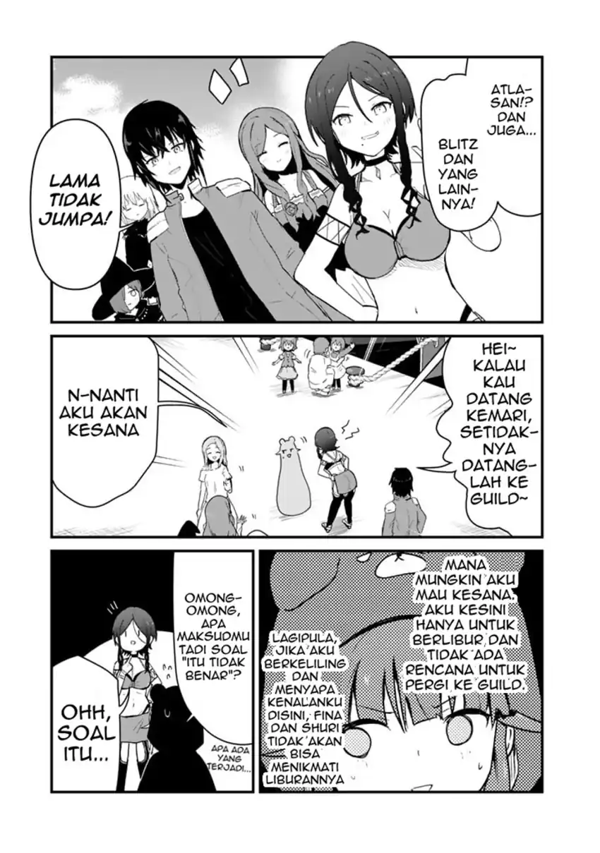 Halaman 5 dari Kuma Kuma Kuma Bear Chapter 96