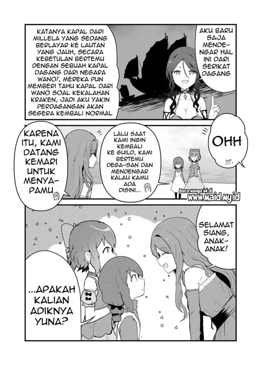 Halaman 6 dari Kuma Kuma Kuma Bear Chapter 96