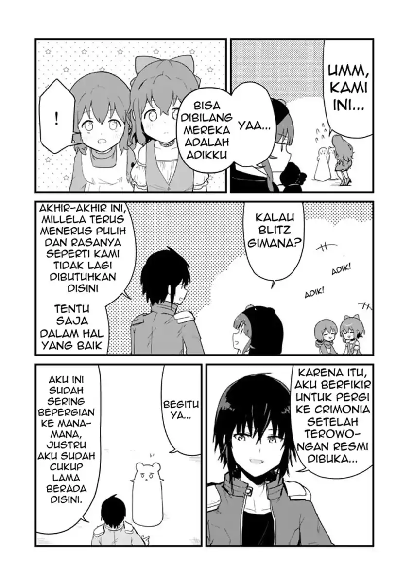 Halaman 7 dari Kuma Kuma Kuma Bear Chapter 96
