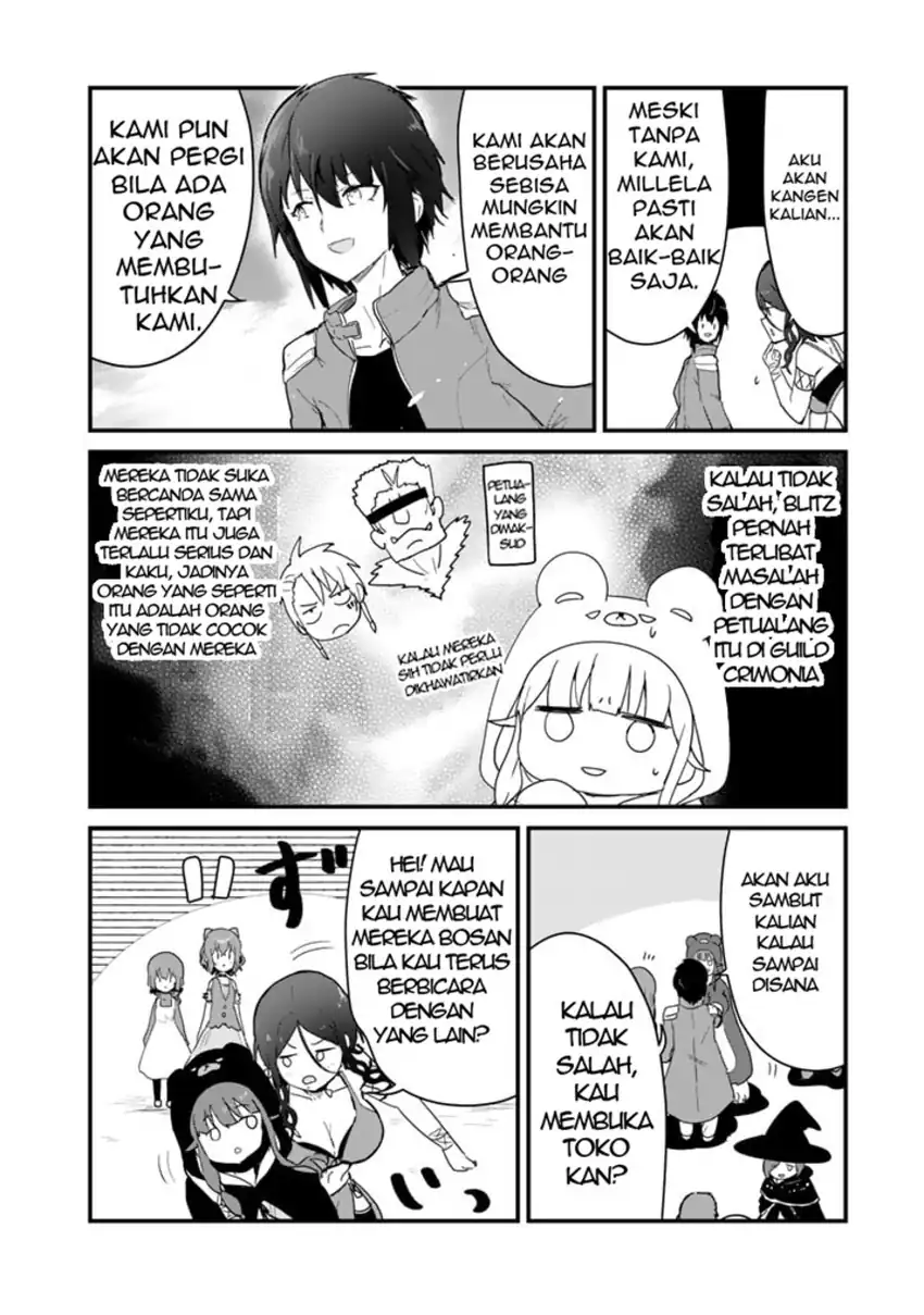 Halaman 8 dari Kuma Kuma Kuma Bear Chapter 96