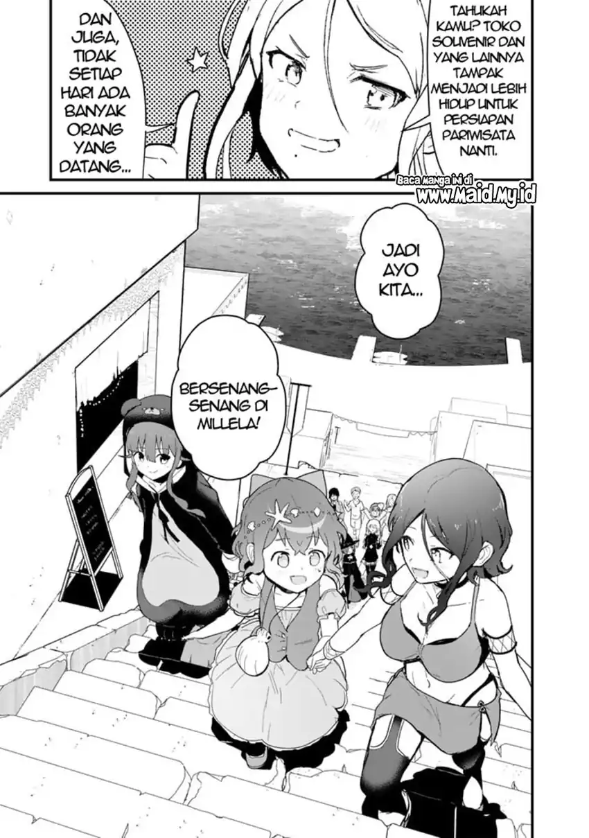 Halaman 9 dari Kuma Kuma Kuma Bear Chapter 96