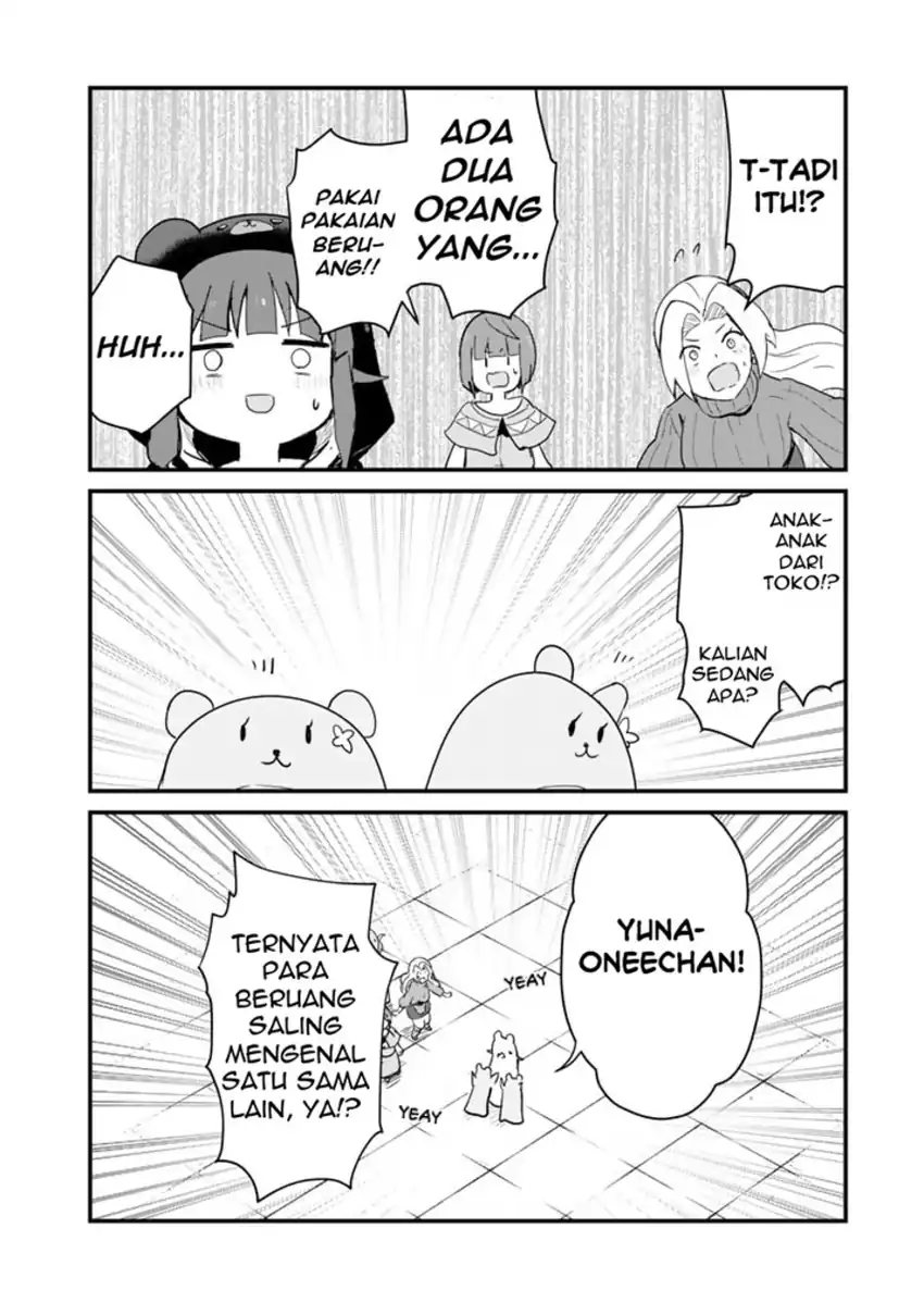 Halaman 10 dari Kuma Kuma Kuma Bear Chapter 97