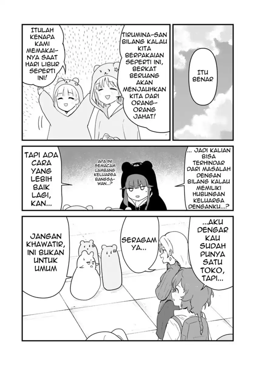 Halaman 11 dari Kuma Kuma Kuma Bear Chapter 97