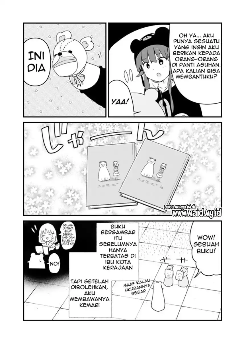 Halaman 12 dari Kuma Kuma Kuma Bear Chapter 97