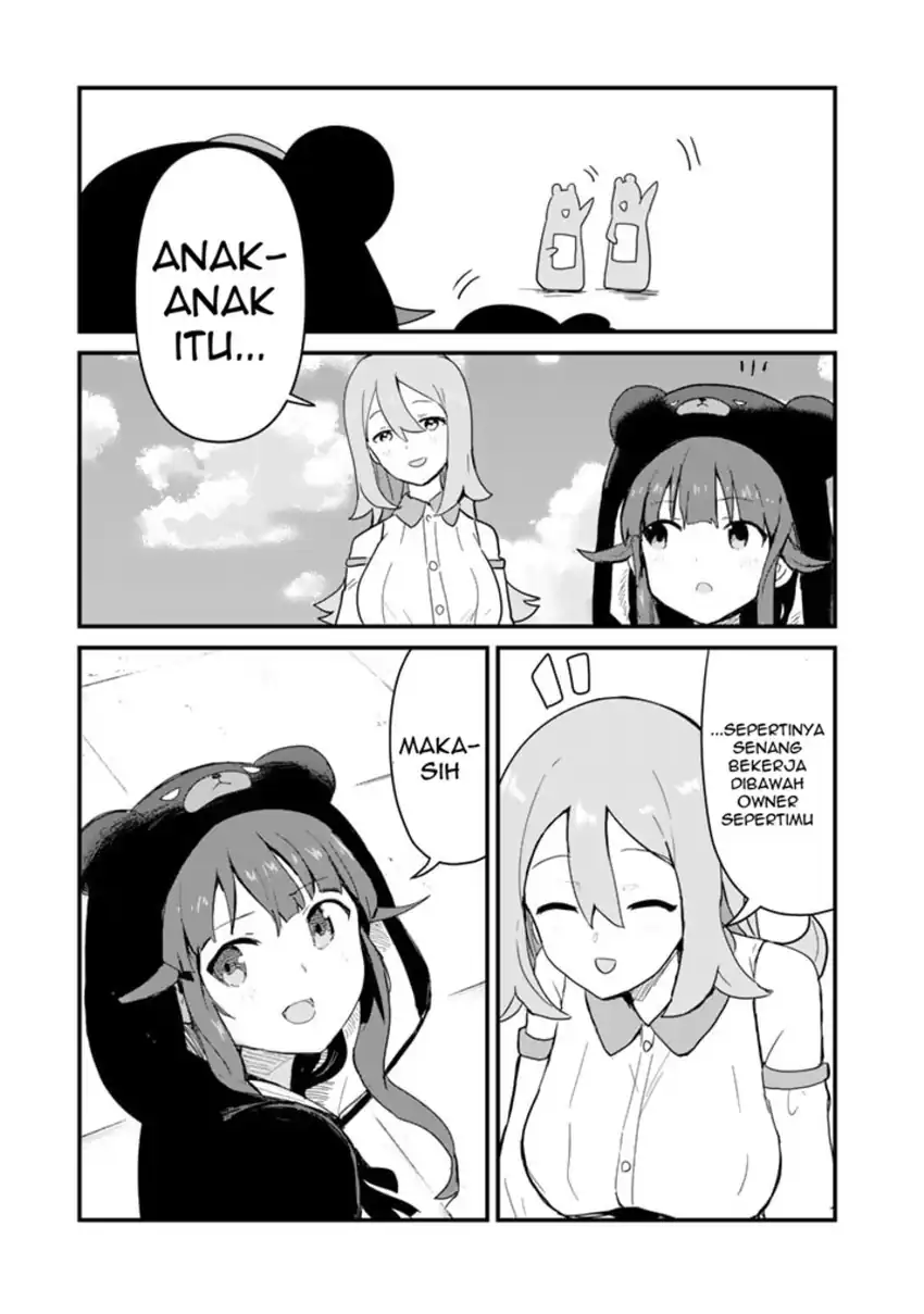 Halaman 13 dari Kuma Kuma Kuma Bear Chapter 97