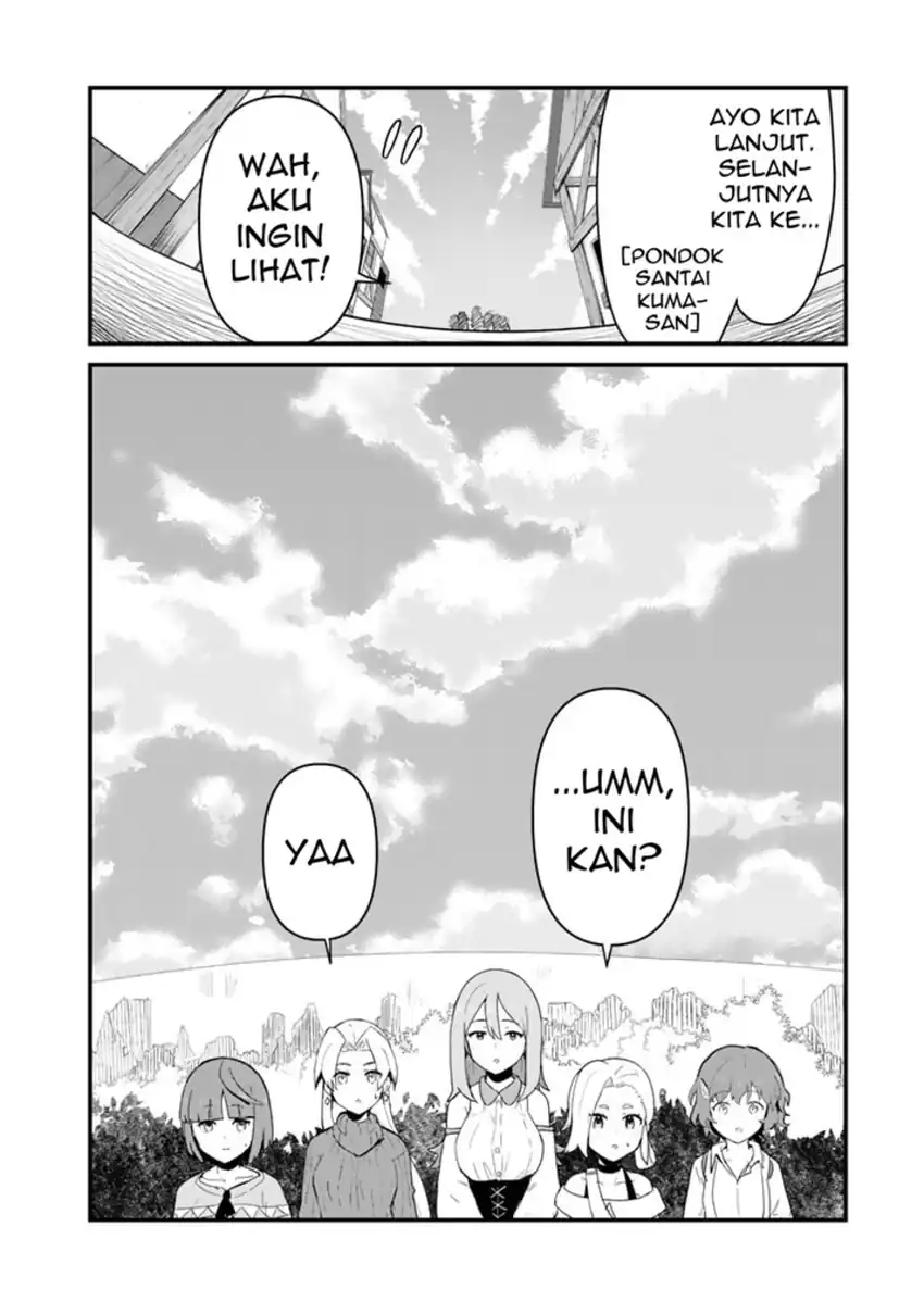 Halaman 14 dari Kuma Kuma Kuma Bear Chapter 97