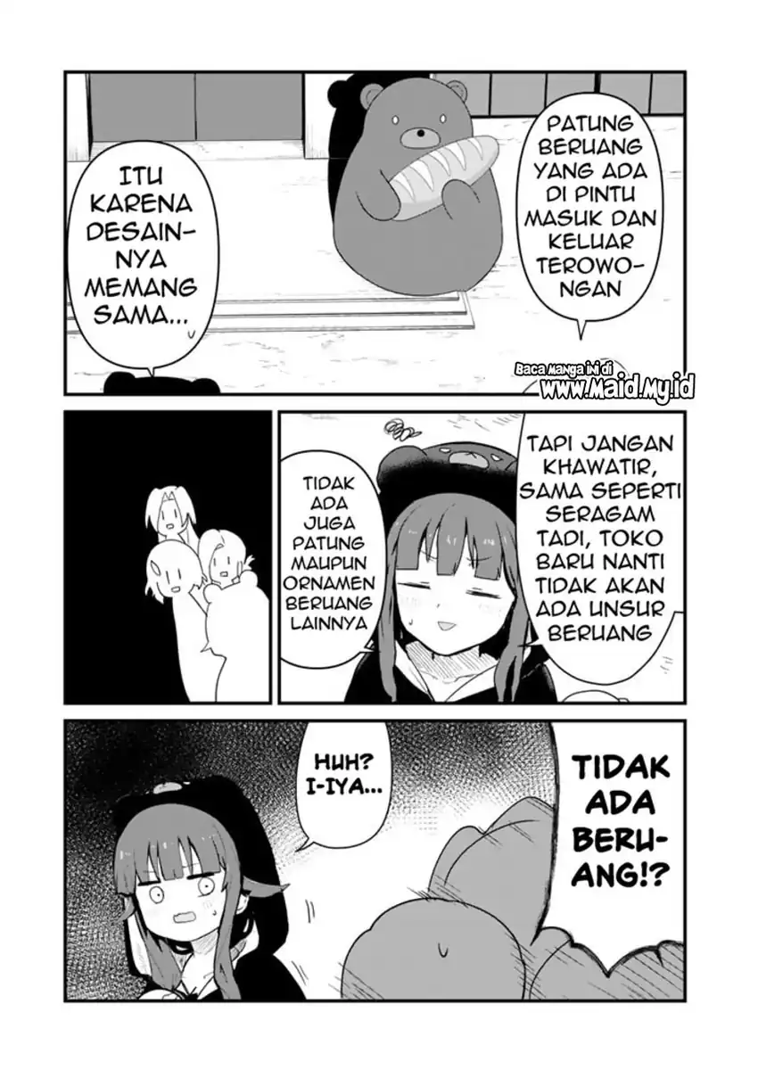 Halaman 15 dari Kuma Kuma Kuma Bear Chapter 97