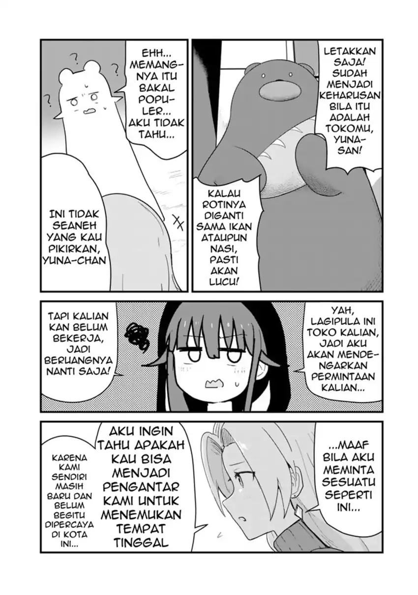 Halaman 16 dari Kuma Kuma Kuma Bear Chapter 97
