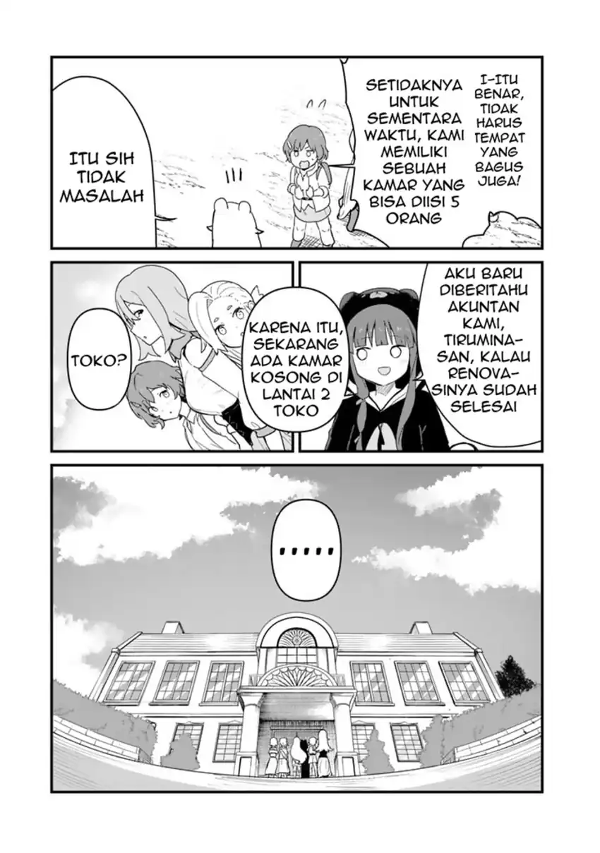 Halaman 17 dari Kuma Kuma Kuma Bear Chapter 97