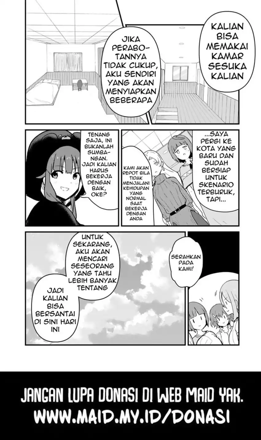 Halaman 18 dari Kuma Kuma Kuma Bear Chapter 97