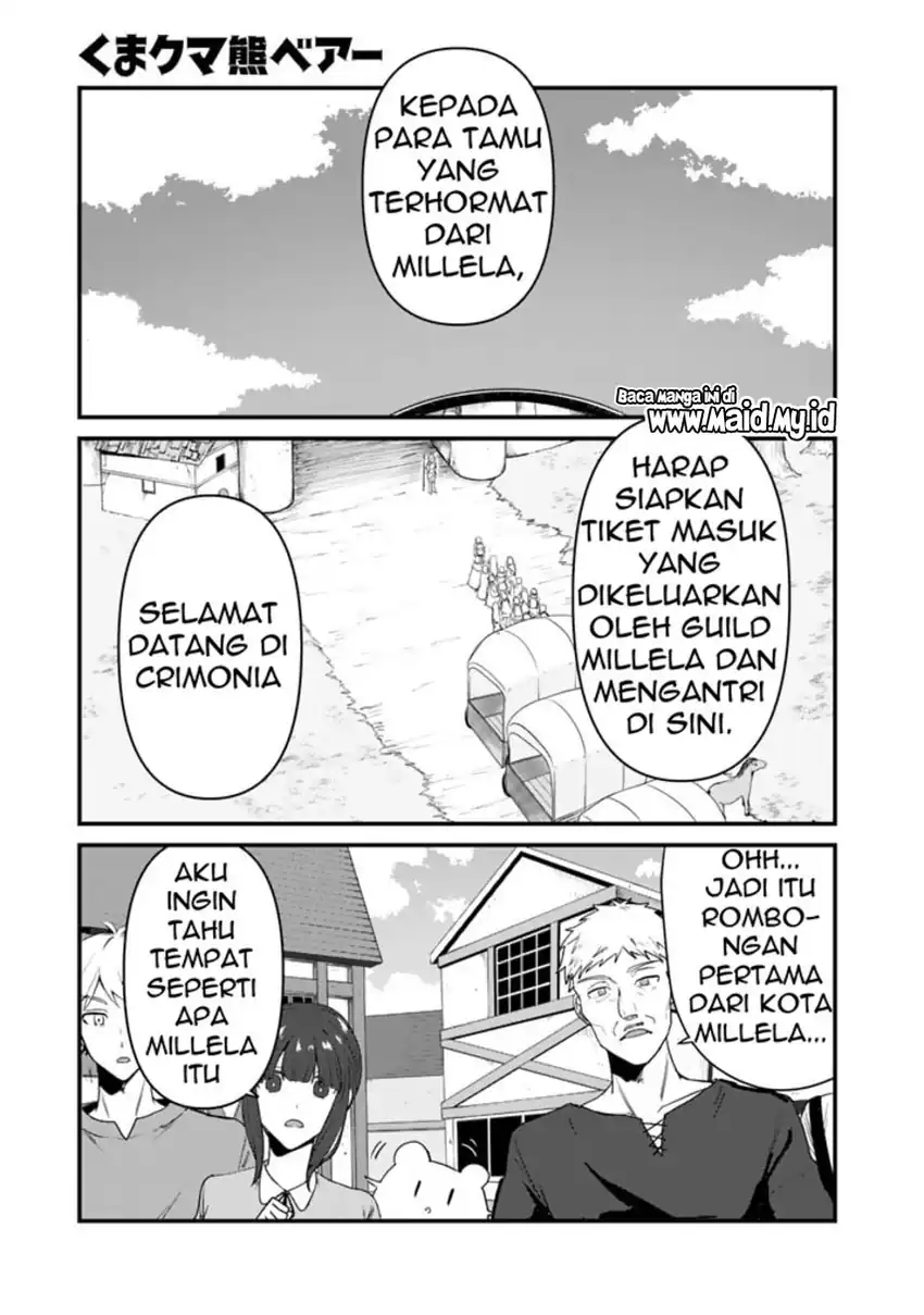 Halaman 3 dari Kuma Kuma Kuma Bear Chapter 97