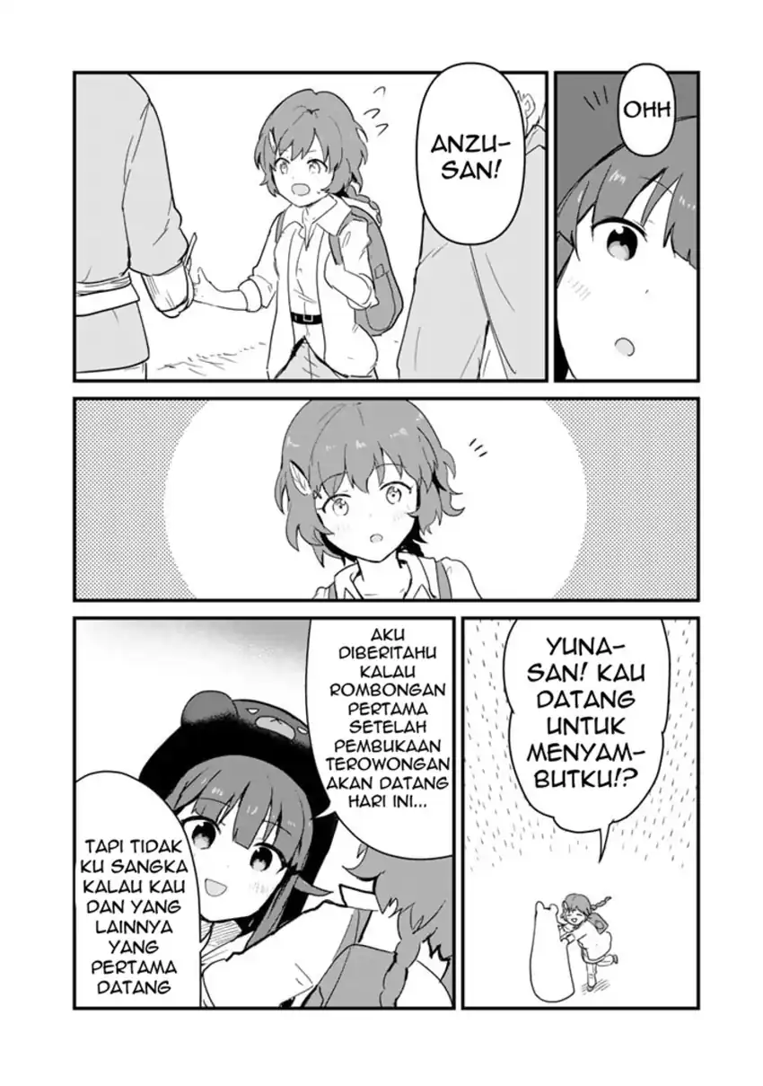 Halaman 4 dari Kuma Kuma Kuma Bear Chapter 97