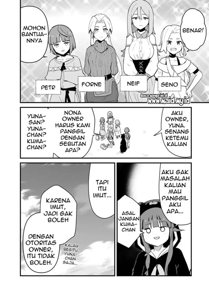 Halaman 6 dari Kuma Kuma Kuma Bear Chapter 97