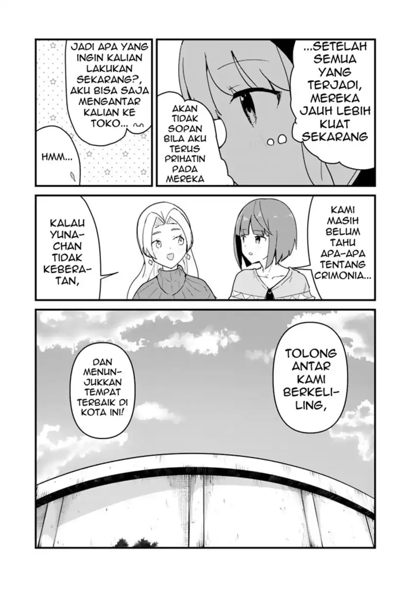 Halaman 7 dari Kuma Kuma Kuma Bear Chapter 97