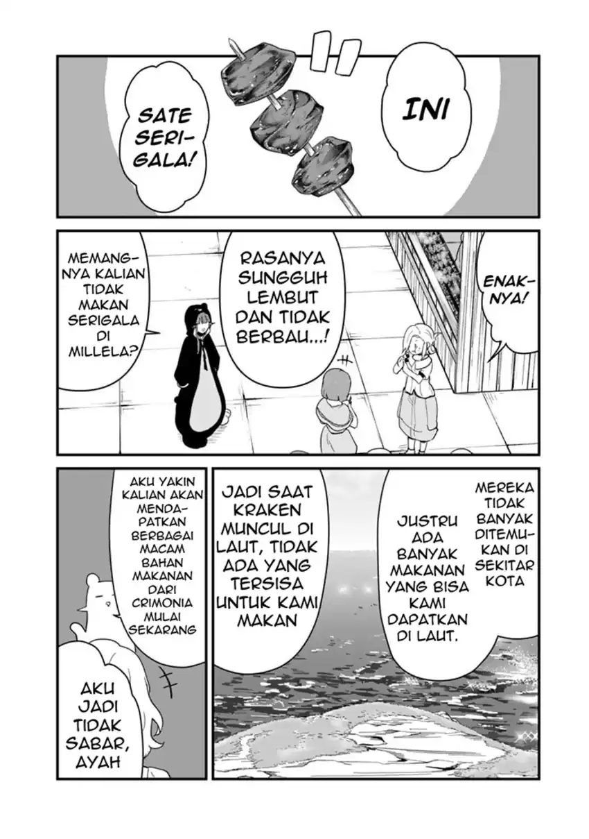 Halaman 8 dari Kuma Kuma Kuma Bear Chapter 97