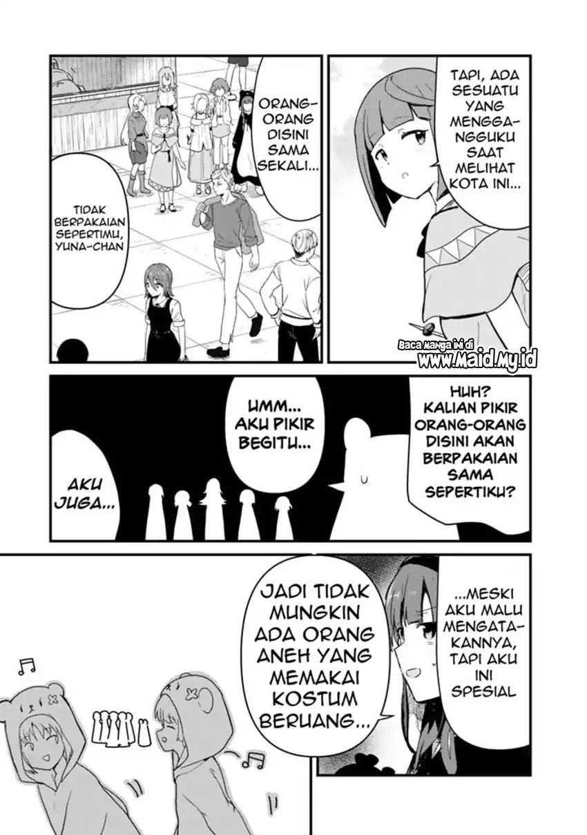 Halaman 9 dari Kuma Kuma Kuma Bear Chapter 97