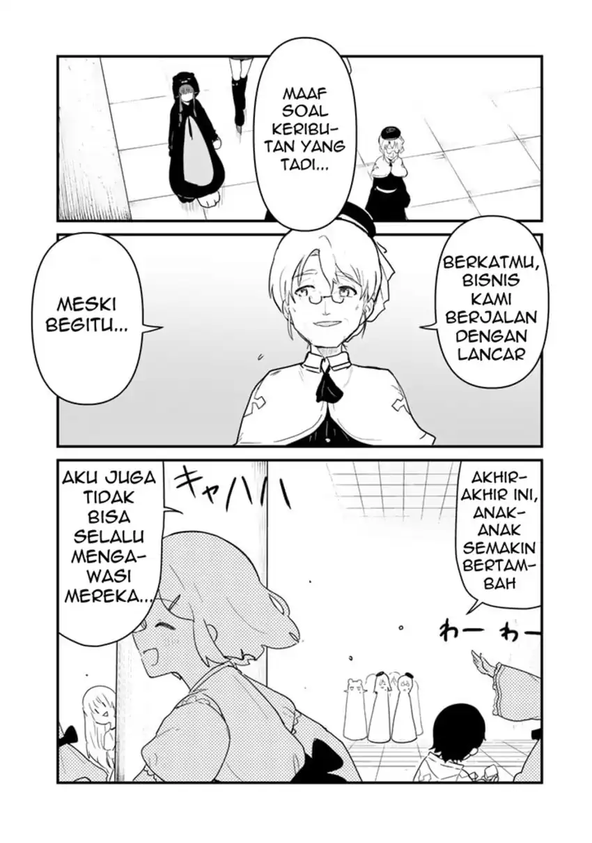 Halaman 10 dari Kuma Kuma Kuma Bear Chapter 98
