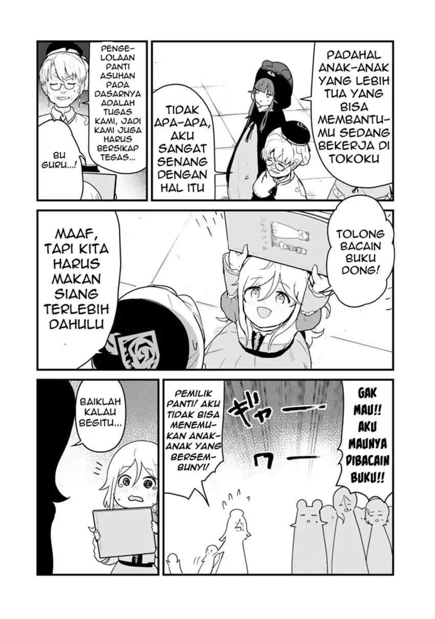 Halaman 11 dari Kuma Kuma Kuma Bear Chapter 98